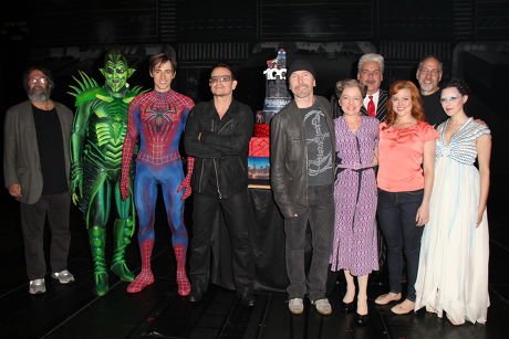 'Spider-Man: Turn Off The Dark' play celebrates 1,000th performance, New York, America - 29 May 2013