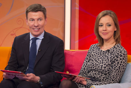 'Lorraine Live' TV Programme, London, Britain. - 30 May 2013