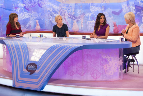 'Loose Women' TV Programme, London, Britain. - 30 May 2013