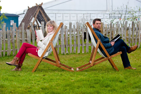 The Hay Festival, Hay-on-Wye, Powys, Wales, Britain - 30 May 2013