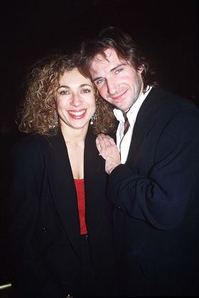 Alex Kingston Ralph Fiennes Editorial Stock Photo - Stock Image