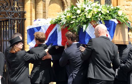 The funeral of Team GB sailor Andrew Simpson, Sherborne, Dorset, Britain - 31 May 2013