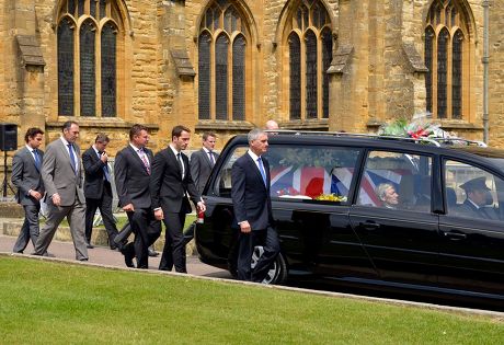 The funeral of Team GB sailor Andrew Simpson, Sherborne, Dorset, Britain - 31 May 2013