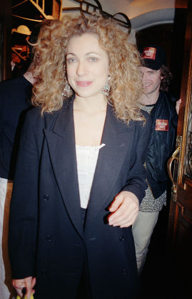 Alex Kingston Ralph Fiennes Editorial Stock Photo - Stock Image ...