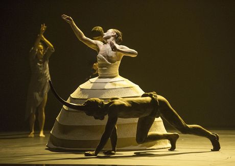 iTMOi (in the mind of igor) performed by Akram Khan Company at Sadler's Wells Theatre, London, Britain - 28 May 2013