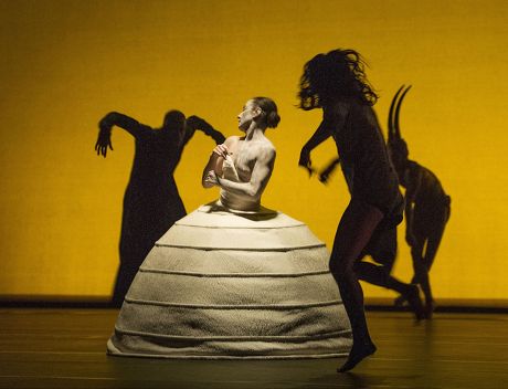 iTMOi (in the mind of igor) performed by Akram Khan Company at Sadler's Wells Theatre, London, Britain - 28 May 2013