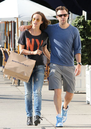 Olivia Wilde Jason Sudeikis Editorial Stock Photo - Stock Image