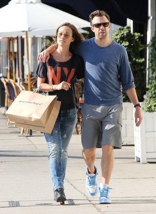 Olivia Wilde Jason Sudeikis Editorial Stock Photo - Stock Image