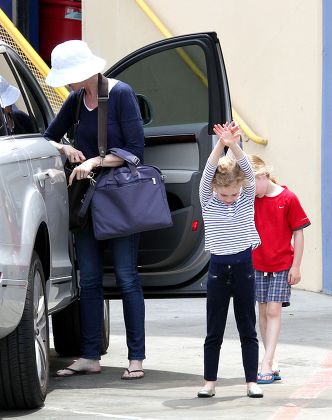 Marcia Cross out and about in Los Angeles, America - 01 Jun 2013