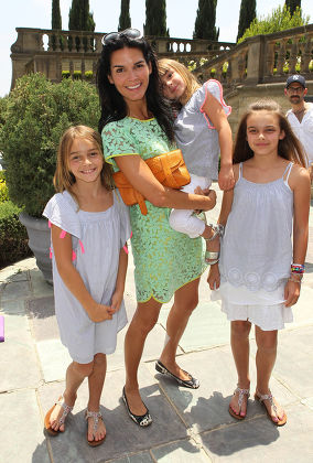 Angie Harmon Daughters Editorial Stock Photo - Stock Image | Shutterstock