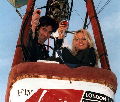 Pamela Anderson Tommy Lee Editorial Stock Photo - Stock Image