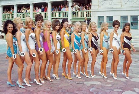 Miss United Kingdom Contestants Editorial Stock Photo - Stock Image