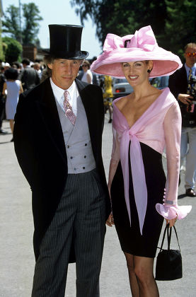 Roger Waters Wife Priscilla Phillips Editorial Stock Photo - Stock