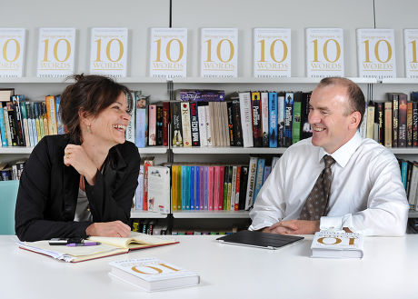 Daily Mail Journalist Jane Fryer Interviews Sir Terry Leahy Former Ceo Of Tesco About His Book 'management In 10 Words' Which Is Out Next Month. Stephanie Schaerer - 00447878466804 14/05/12.