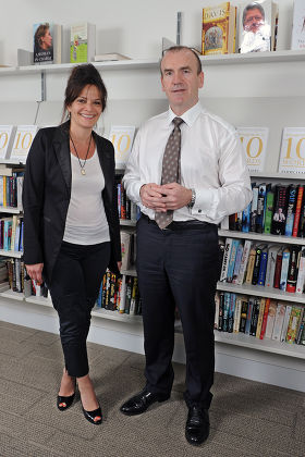 Daily Mail Journalist Jane Fryer With Sir Terry Leahy Former Ceo Of Tesco Whose Book 'management In 10 Words' Is Out Next Month. Stephanie Schaerer - 00447878466804 14/05/12.