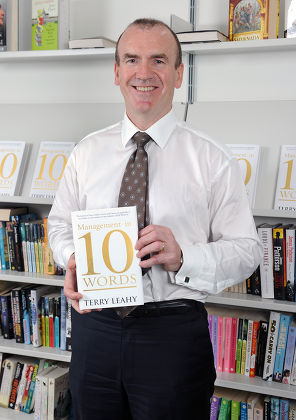 Image Shows Sir Terry Leahy Former Ceo Of Tesco Whose Book 'management In 10 Words' Is Out Next Month. Stephanie Schaerer -00447878466804 14/05/12.