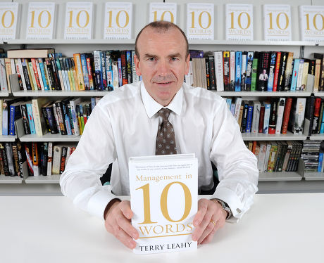 Image Shows Sir Terry Leahy Former Ceo Of Tesco Whose Book 'management In 10 Words' Is Out Next Month. Stephanie Schaerer - 00447878466804 14/05/12.