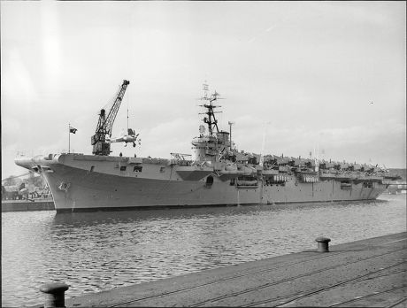 Hmcs Magnificent Cvl 21 Majesticclass Light Editorial Stock Photo 