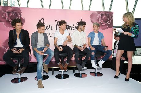 One Direction launch 'Our Moment' fragrance, London, Britain - 06 Jun 2013