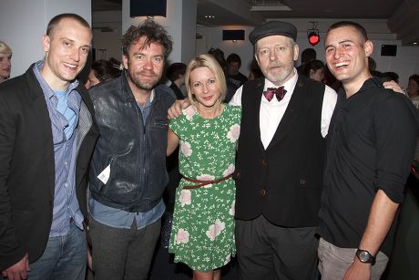 'Happy New' play press night after party, London, Britain - 06 Jun 2013