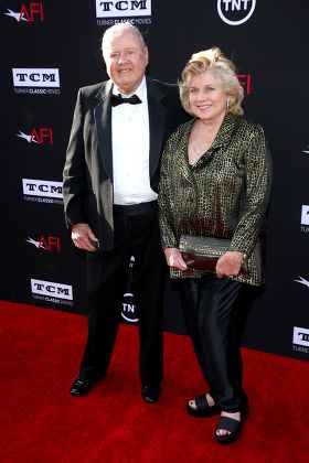 Dick Van Patten and wife Pat Van Patten