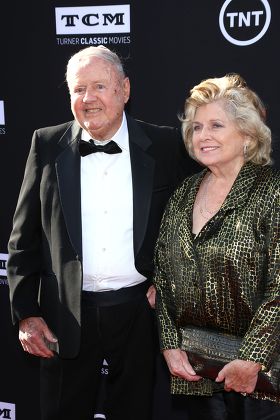 Dick Van Patten and wife Pat Van Patten