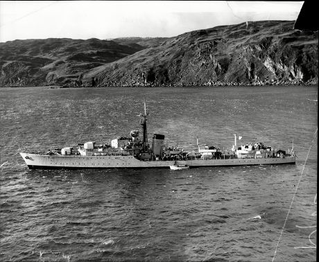 Hms Armada D14 Battleclass Destroyer Royal Editorial Stock Photo ...