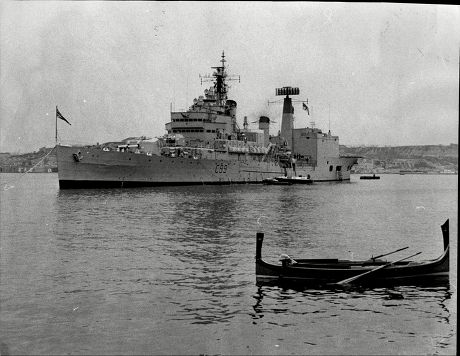 Hms Blake Guided Missile Cruiser Tiger Editorial Stock Photo - Stock ...