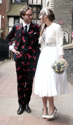 Phillip Colbert and Charlotte Goldsmith wedding, London, Britain - 08 Jun 2013