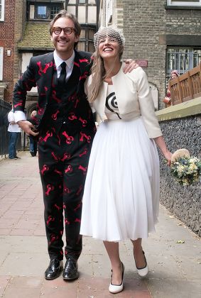 Phillip Colbert and Charlotte Goldsmith wedding, London, Britain - 08 Jun 2013