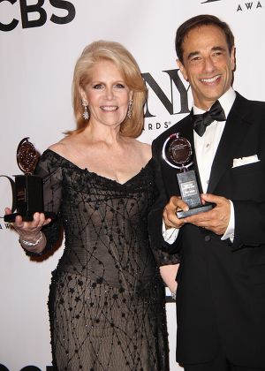 66th Annual Tony Awards, press room, New York, America - 09 Jun 2013