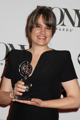 66th Annual Tony Awards, press room, New York, America - 09 Jun 2013