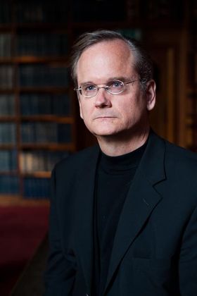 Lawrence Lessig at the Oxford Union, Oxford, Britain - 06 Jun 2013