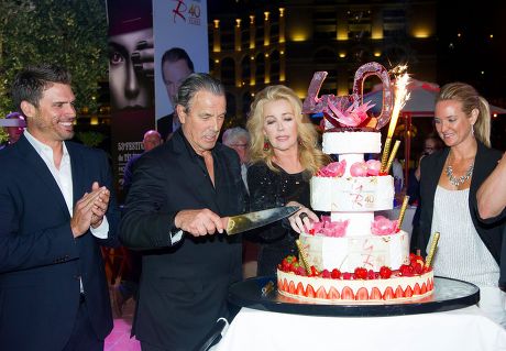 The Young And The Restless' 40th Anniversary party, 53rd Monte Carlo TV Festival, Monaco - 10 Jun 2013