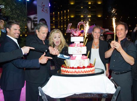 The Young And The Restless' 40th Anniversary party, 53rd Monte Carlo TV Festival, Monaco - 10 Jun 2013