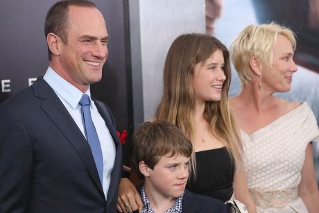 Christopher Meloni Son Dante Meloni Daughter Editorial Stock Photo ...