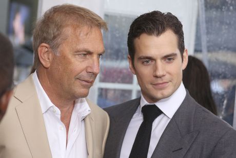 Henry Cavill Kevin Costner