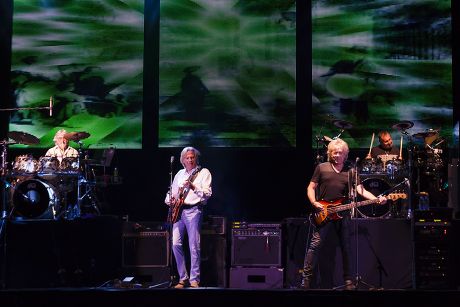 The Moody Blues in concert at the LG Arena, Birmingham, Britain - 08 Jun 2013