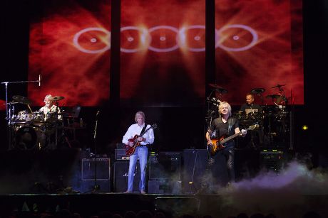 The Moody Blues in concert at the LG Arena, Birmingham, Britain - 08 Jun 2013