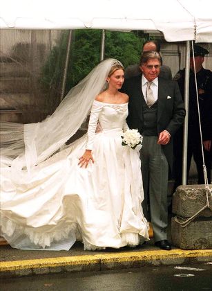 Wedding of Alexandra Miller and Alexander Von Furstenberg, New York, America - 1995