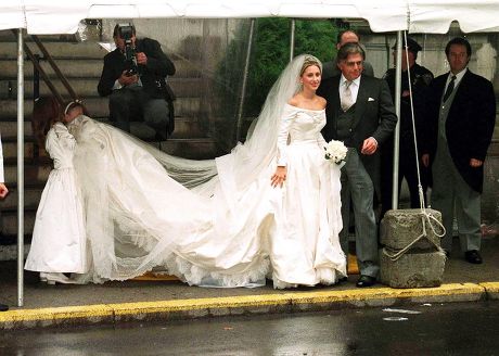 Wedding of Alexandra Miller and Alexander Von Furstenberg, New York, America - 1995