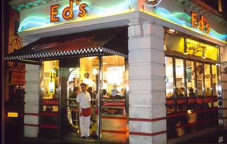 Eds Diner Soho London Editorial Stock Photo - Stock Image | Shutterstock