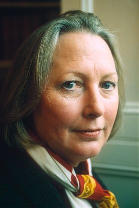 SARAH BRADFORD, BIOGRAPHER OF QUEEN ELIZABETH II - 1996