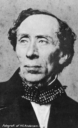 Hans Christian Andersen 1805 - 1875 Editorial Image - Image of