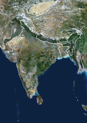 31 Map shows india Stock Pictures, Editorial Images and Stock Photos ...