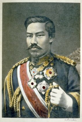 Mutsuhito Emperor Meiji 18521912 122nd Emperor Editorial Stock Photo ...