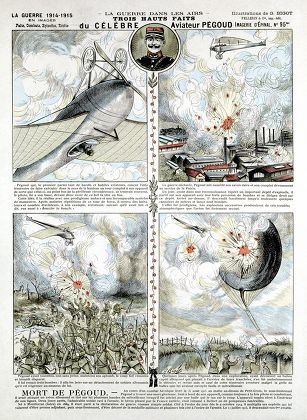 8 French observation balloon Stock Pictures, Editorial Images and Stock