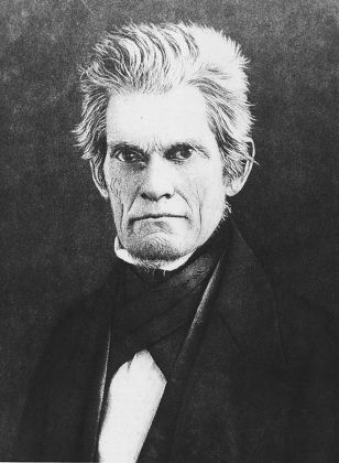 John Caldwell Calhoun 17821850 American Statesman Editorial Stock Photo - Stock Image | Shutterstock