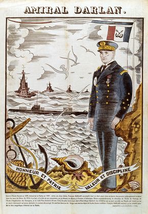 5 Admiral jean francois darlan Stock Pictures, Editorial Images and ...