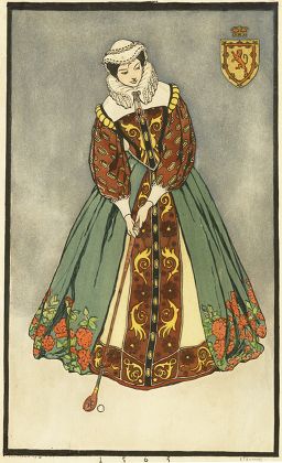 Mary Queen Scots Editorial Stock Photo - Stock Image | Shutterstock